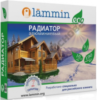 Алюминиевый радиатор Lammin (Ламин) ECO AL-500/80