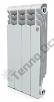 Радиатор биметаллический Royal Thermo Revolution Bimetall 500 x 4 секции