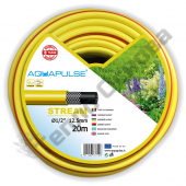 STREAM / Шланг армированный 3-х слойный 1/2" (12,5мм), желтый, Aquapulse (FITT)