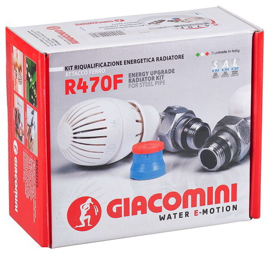 Комплект радиатора Giacomini R470FX003