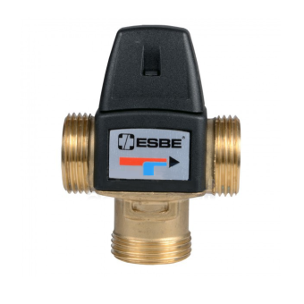 Клапан термостатический ESBE VTA 322 DN20, KVS 1,5 (temp 35-60°C)