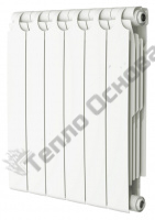 Радиатор биметаллический Теплоприбор BR1-500/6 6 секций