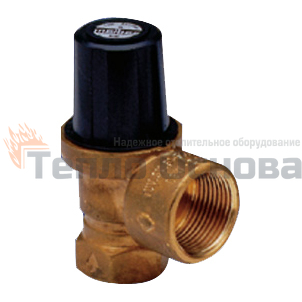 Предохранительный клапан Meibes ME691520.60B 1/2"х3/4" 6 бар