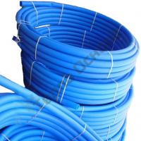 Труба водопроводная ПЭ ø25х2 (синяя), Польша