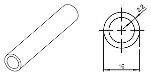Труба из сшитого полиэтилена Rehau Rautitan his 16x2,2 (бухта: 100 м)