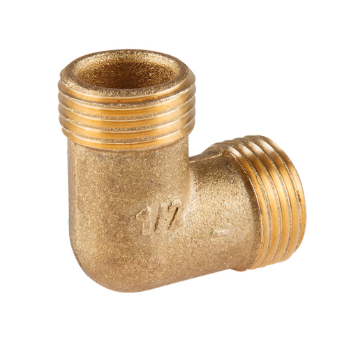 Колено латунь Цветлит 20 нар