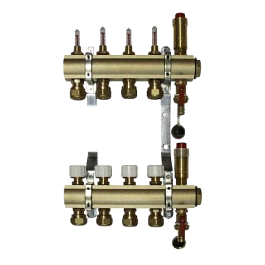 Купить Распределитель для теплого пола Rumet 9 вых. (серия 71Е) в Минске