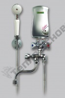 Проточный водонагреватель Elektromet Lider 4.5 кВт (лейка+душ)