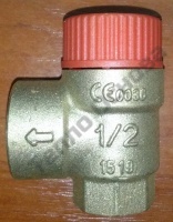 Предохранительный клапан Afriso (1.5 bar) (арт.42376)