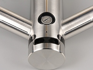 Кран Dyson Airblade Tap AB09 Short с сушилкой для рук