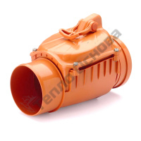Обратный клапан наружной канализации Karmat ZB 110 мм