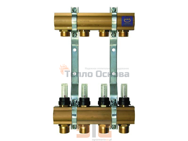 Купить Распределитель с профилем 1\" для подпольного отопления с ...