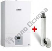 Газовый котел Bosch Gaz WBN 6000-24C RN + дымоход в комплекте!