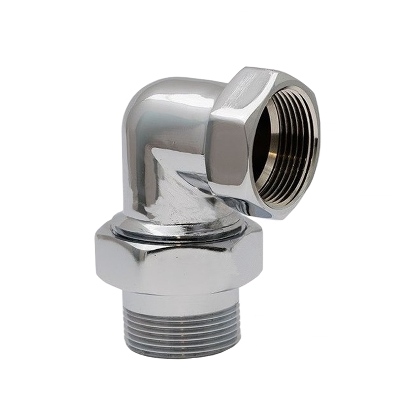 Угловая американка (фитинг) 1.1/4" х 1.1/4", пара