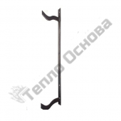 Кронштейны для крепления чугунных радиаторов