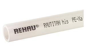 Труба из сшитого полиэтилена Rehau Rautitan his 32x4,4 (бухта: 50 м)