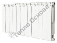 Радиатор биметаллический Теплоприбор BR1-500/13 13 секций