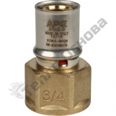 Муфта переходная APE с внутренней резьбой 3/4x20 (пресс-фитинги)