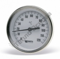 Термометр Watts F+R801 d=63 (10005800)