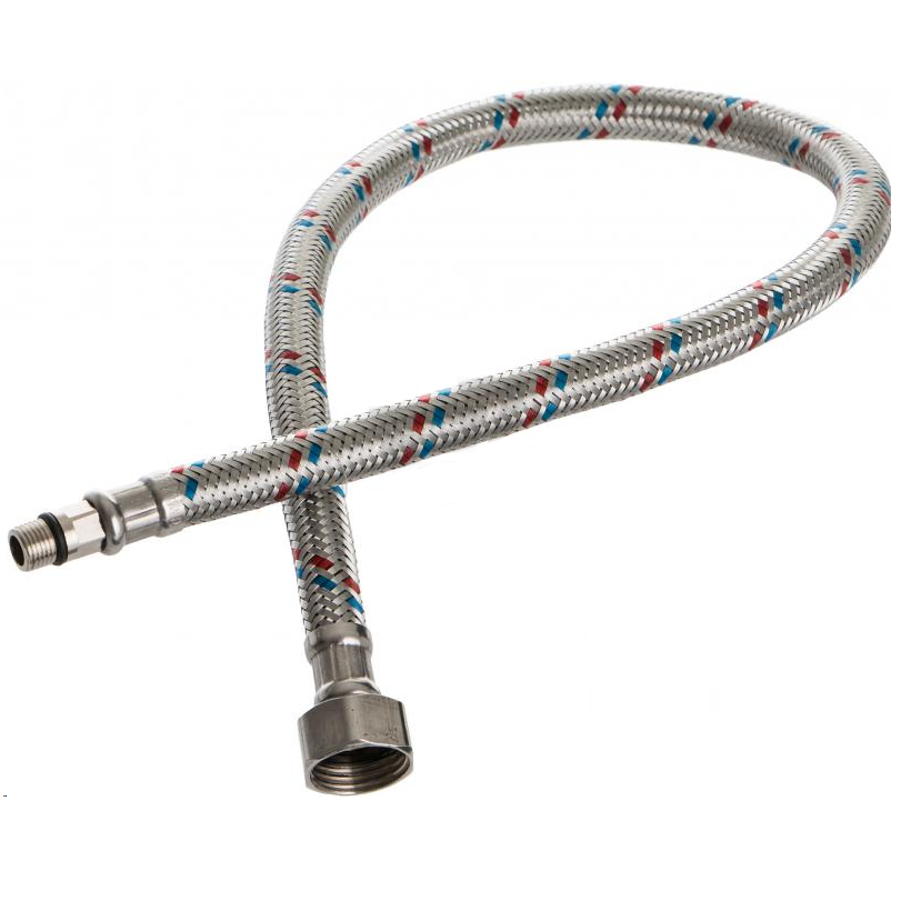 Купить Подводка гибкая \"Lytcho\" для смесителя в стальной оплетке 1000 ...