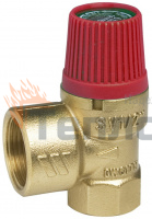 Предохранительный клапан Watts 2,5 bar SVH 1/2x3/4 (10004638)