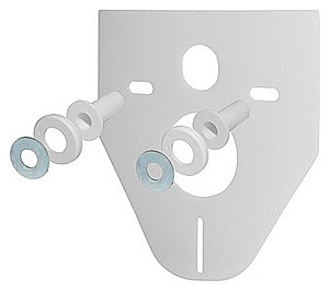 Система инсталляции для унитазов Tece TECEprofil 9300000 + кнопка + прокладка + крепеж