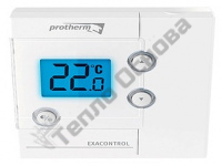 Комнатный регулятор Protherm Exacontrol 7