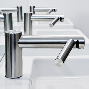 Кран Dyson Airblade Tap AB09 Short с сушилкой для рук