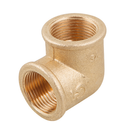 Колено латунь Цветлит 15 вн