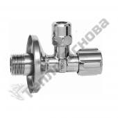 Кран вентильный угловой установочный SCHELL Comfor 1/2"х 3/8"