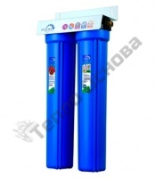 Постфильтр Гейзер 2И 20SL для доочистки водопроводной воды