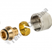 Адаптер (евроконус) к гребенке для трубы многослойной 3/4"х20, APE