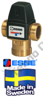 Термостатический смесительный клапан ESBE VTA 322(t20-43*c)