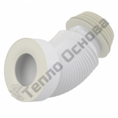 А97 / Слив для унитаза гофрированный (гофра) 280-550 Alcaplast