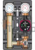 Насосная группа c 3х ходовым (8 поколение)Meibes MK 1" с насосом Grundfos UPS 25-60