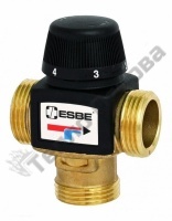 Термостатический смесительный клапан ESBE VTA 572(t45-60*c)