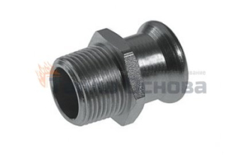 Соединитель НР KAN-therm Steel 22хR3/4
