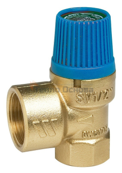 Предохранительный клапан Watts SVW для систем водоснабжения 3/4"x1" 6 бар