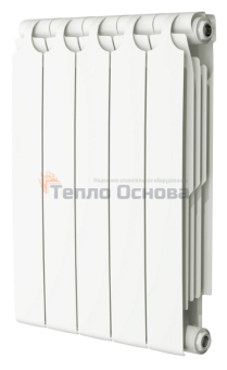 Радиатор биметаллический Теплоприбор BR1-500/5 5 секций