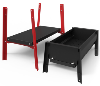 Мангал Grillver Партикс 730 Air S