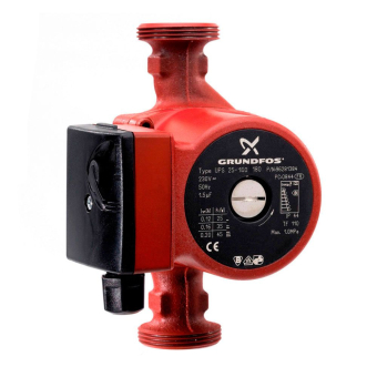 Циркуляционный насос Grundfos UPS 25-100