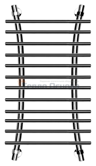 Полотенцесушитель водяной Ника Bamboo ЛБ8 100/50-12