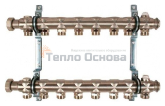 Коллектор Oventrop Multidis SH на 8 контуров