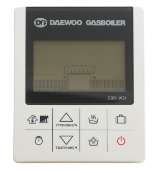 Газовый котел Daewoo DGB-250MSC