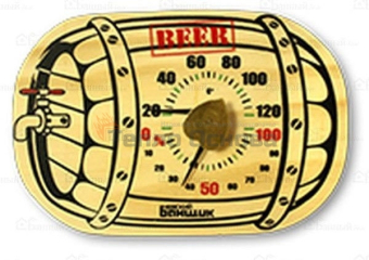 Термометр д/бани и сауны "Бочка"