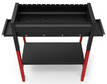 Мангал Grillver Партикс 730 Air S