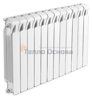 Радиатор биметаллический Rifar Monolit 500 12 секций