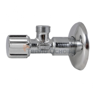 Кран вентильный угловой установочный SCHELL Comfor 1/2"х 1/2"