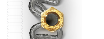 Труба гофрированная Neptun из нержавеющей стали 1"