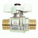 Кран шаровый ник. STANDARD 3/4" ш-ш ручка бабочка, PROFACTOR
